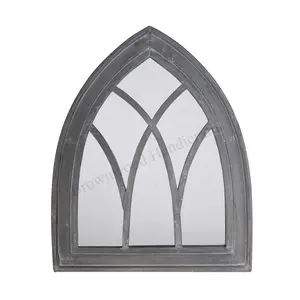 Panneau de miroir décoratif mural sculpté à la main au design personnalisé Panneau de bois MDF pour la décoration intérieure Décoration murale de la maison et du bureau À utiliser toujours - Product Image 1