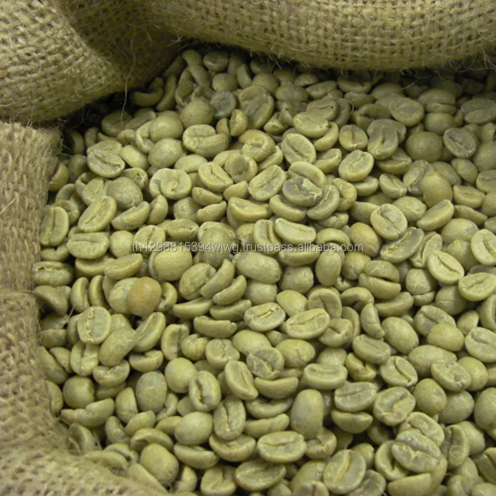 Grains de café en arabie saoudite (harriar), style éthiopien