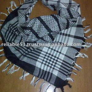 Bufanda de algodón 100% con estampado de Arafat, Hijab, a la moda, para invierno - Product Image 4