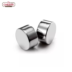 Ajedrez chino forma de <span class=keywords><strong>acero</strong></span> <span class=keywords><strong>inoxidable</strong></span> whisky Stones cubos de hielo, frío beber y mantener el sabor original - Product Image 2