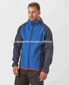 Veste softshell verte chaude pour hommes, pour randonnée, escalade, vente en gros, avec logo personnalisé, nouveauté, livraison gratuite - Product Image 3