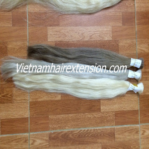 Extensiones de Cabello Virgen Remy Ruso Rubio Ondulado Profundo de Origen Vietnamita, 200g - Product Image 2