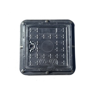40x40 헤비 듀티 EN124 복합 맨홀 커버 - Product Image 1