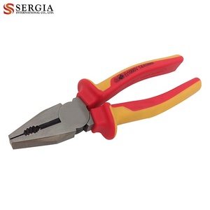 Alicates universales de Taiwán, herramientas manuales, 6, 7, 8 pulgadas, VDE - Product Image 1