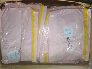 Tunique à manches mi-longues et col ras du cou pour femme, chemisier décontracté de couleur unie, étiquettes de marque, vente en gros, été, - Product Image 2