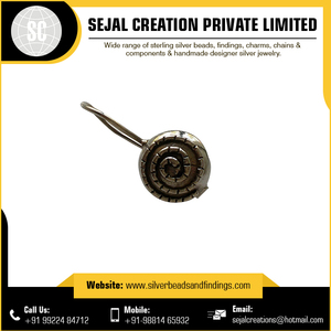 Boucle d'oreille en pierres précieuses de vente chaude | Boucle d'oreille en argent sterling léger en gros - Product Image 4