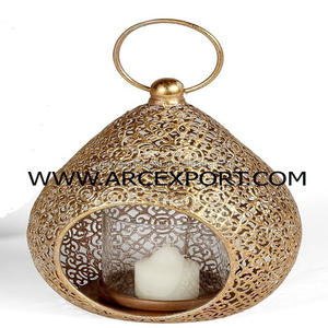 Nouvelle décoration de conception admirable grandes lanternes lanterne en métal de qualité supérieure pour les lanternes décoratives pour la maison les plus vendues - Product Image 1