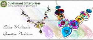 Rainbow Moonstone eternity vermeil Anillos de piedras preciosas Venta al por mayor Joyas de piedras preciosas indias Anillos de piedra natural para mujeres - Product Image 4