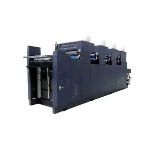 De impresión offset digital prensa ZR462IINP cuatro 4 de impresión en offset de color precio de la máquina en la india