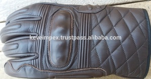 Guantes de Cuero Unisex para Motociclismo, Transpirables, Compatibles con Pantalla Táctil, Cierre de Gancho y Bucle, Palma Antideslizante, Protección en los Nudillos - Product Image 2