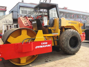 Rodillo vibratorio Dynapac CA30D CA301D usado a la venta - Product Image 2
