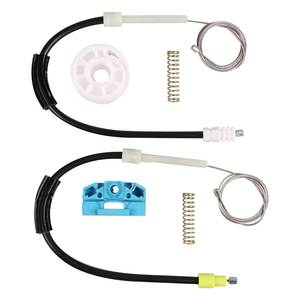 Kit de reparación de elevalunas para puerta trasera derecha compatible con 1996-2002 E320 y 1998-2005 S320 ventanas de coche - Product Image 1