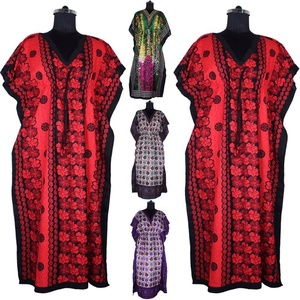 การออกแบบใหม่ล่าสุดผู้ผลิตอินเดียที่สวยงามยาว Kaftans - Product Image 2