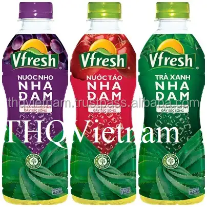 [THQ וייטנאם] Vinamilk Vfresh ענבי מיץ אלוורה 350ml