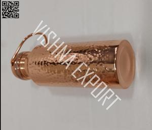Copper Water Bottle - Product Image 3