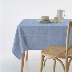 Nappe ronde en coton polyester en gros pour mariage - Product Image 1