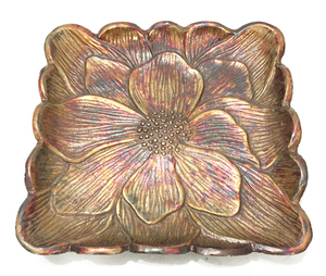 Bandeja para servir alimentos de Metal de cuero único de tendencia industrial al por mayor para el hogar boda fiesta hoteles y restaurantes platos - Product Image 5