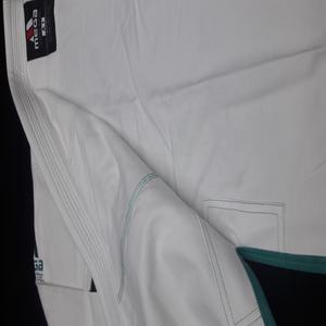 Bordado brasileño de Jiu Jitsu Gi de alta calidad unisex, Impresión de logotipo personalizado, ventas directas, fabricante de Pakistán, procesamiento OEM para - Product Image 4
