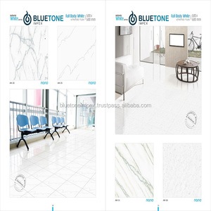 Carreaux vitrifiés super blancs à haute brillance, polis nano, corps plein, 2x2 - Product Image 4