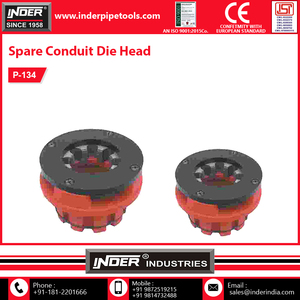 Cabezal de troquel de conducto de repuesto impreso con logotipo personalizado Cabezal de aluminio de fundición a presión de alta presión al mejor precio - Product Image 4