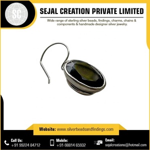 Gemstone <b>Earring</b> Supplier | <b>Top</b> Quality Silver Gemstone <b>Earring</b> Wholesale - Product Image 6