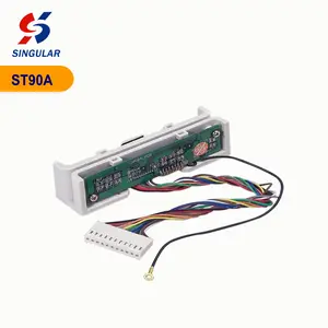 ST90A टीटीएल magstripe चुंबकीय पट्टी कार्ड रीडर