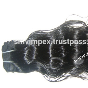 100% Extensions de cheveux humains de temple brut indien non transformés tissage de cheveux naturels pour le tissage expédition directe - Product Image 2