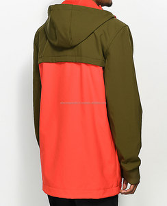 Nouvelle mode à la mode imperméable vestes de pluie hommes respirant coton veste légère avec capuche Softshell manteau pour - Product Image 1