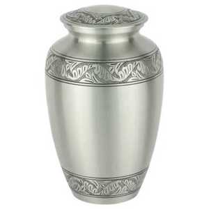 Style Américain/Européen Classique Mémorial Solide Métal Laiton/Aluminium Urne de Crémation Cendres Rangement Acier Adultes Animaux Mémorial - Product Image 4