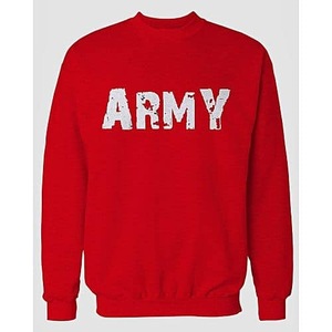 Venta al por mayor de diseño personalizado bordado de manga larga Sudadera de cuello redondo - Product Image 3