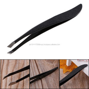 Pince à épiler professionnelle en acier inoxydable, 10 pièces, pour sourcils, visage, nez, cheveux - Product Image 3