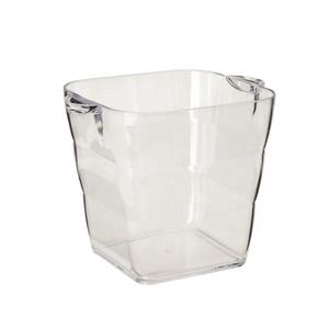 Seau à vin en plastique acrylique sans BPA - Product Image 1