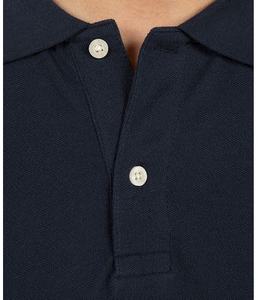 เสื้อยืดคอโปโลผ้าฝ้ายไซส์ใหญ่พิเศษระบายอากาศได้ดีสำหรับสวมใส่สบาย - Product Image 4