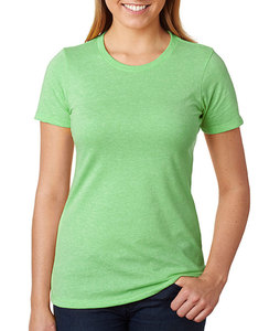 T-shirts décontractés 100% coton pour femmes broderie de logo personnalisé/sérigraphie respirant écologique grande taille court régulier - Product Image 3