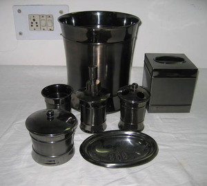 Ensemble de salle de Bain en Acier inoxydable - Product Image 2