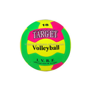 วอลเล่ย์บอลกันน้ำใน PU ออกแบบโลโก้ได้ตามต้องการวัสดุที่ทนทานขนาดและน้ำหนักอย่างเป็นทางการพิมพ์ซิลค์สกรีนสองชั้น - Product Image 6