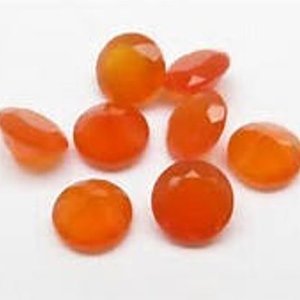 ผู้ผลิตพลอยคาร์เนเลียนสีแดงส้มธรรมชาติขนาด 3.5 มม. ทรงกลมเจียระไน ปรับขนาดได้ จำหน่ายราคาส่ง ร้านค้ากำลังเป็นที่นิยม - Product Image 1