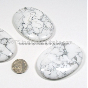 
 
 
 Cabujones Ovalados Sueltos de Howlita Blanca Natural al por Mayor |   Certificado por Terceros |   Tamaño/Forma Personalizable |   Coszca - Product Image 1