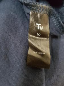Camiseta de Color Sólido para Mujer, Marca de Exportación de Bangladesh, para Uso Casual de Primavera, Algodón, Tallas XS-XL, Lote/Envío de Stock Limitado - Product Image 5