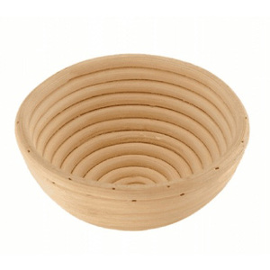 Cesta de pan natural hecha a mano no tóxica y hecha en Vietnam herramienta artesanal para hornear y repostería de moda - Product Image 3