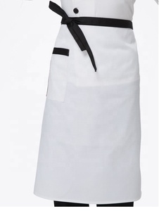 Delantales de cintura para camareras, uniformes de cocina tipo babero en lona y tela de poliéster para chefs y salones - Product Image 2