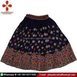 Femmes Dernier Nouveau Designer Rabari Vintage Jupe - Product Image 2
