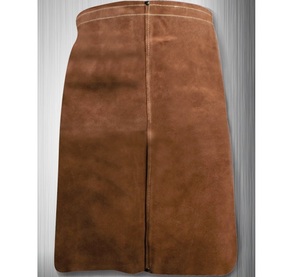 Delantal de seguridad para soldadura de cuero, aislamiento térmico con logotipo personalizado, nuevo diseño, venta al por mayor - Product Image 6