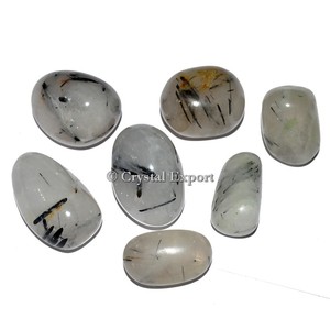 2025 pierres roulées noires de haute qualité cristaux de guérison polis pour décor Feng Shui technique de pierres précieuses sculptées - Product Image 1