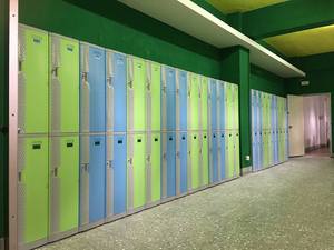 Extra Large ABS Plastic School Student Locker - Product Image 2