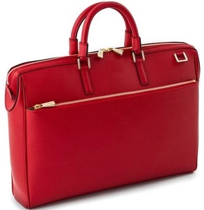 Porte-documents pour ordinateur portable en cuir véritable Goat Hunter avec taille personnalisable - Product Image 4