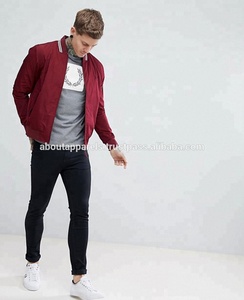 Blouson de qualité en satin et coton, langline, personnalisé, pas cher, tendance, nouveauté - Product Image 2