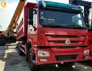 Used Howo 6x4 Dump Truck 375 Hp For Sale - Product Image 4