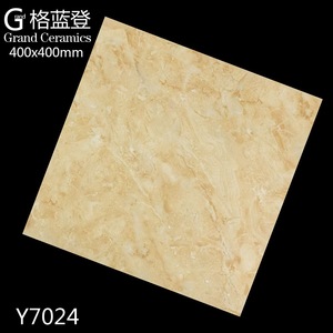 Baldosa de cerámica de porcelana antideslizante para hotel, baldosa rústica de lujo, glaseada, tamaño 40x40mm, venta al por mayor - Product Image 2