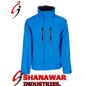 Chaqueta de Motocicleta para Hombre, Gruesa, de Tela No Tejida, Estilo Casual de Invierno, Cuello Alto, Impermeable, Resistente al Viento, Servicio OEM - Product Image 2